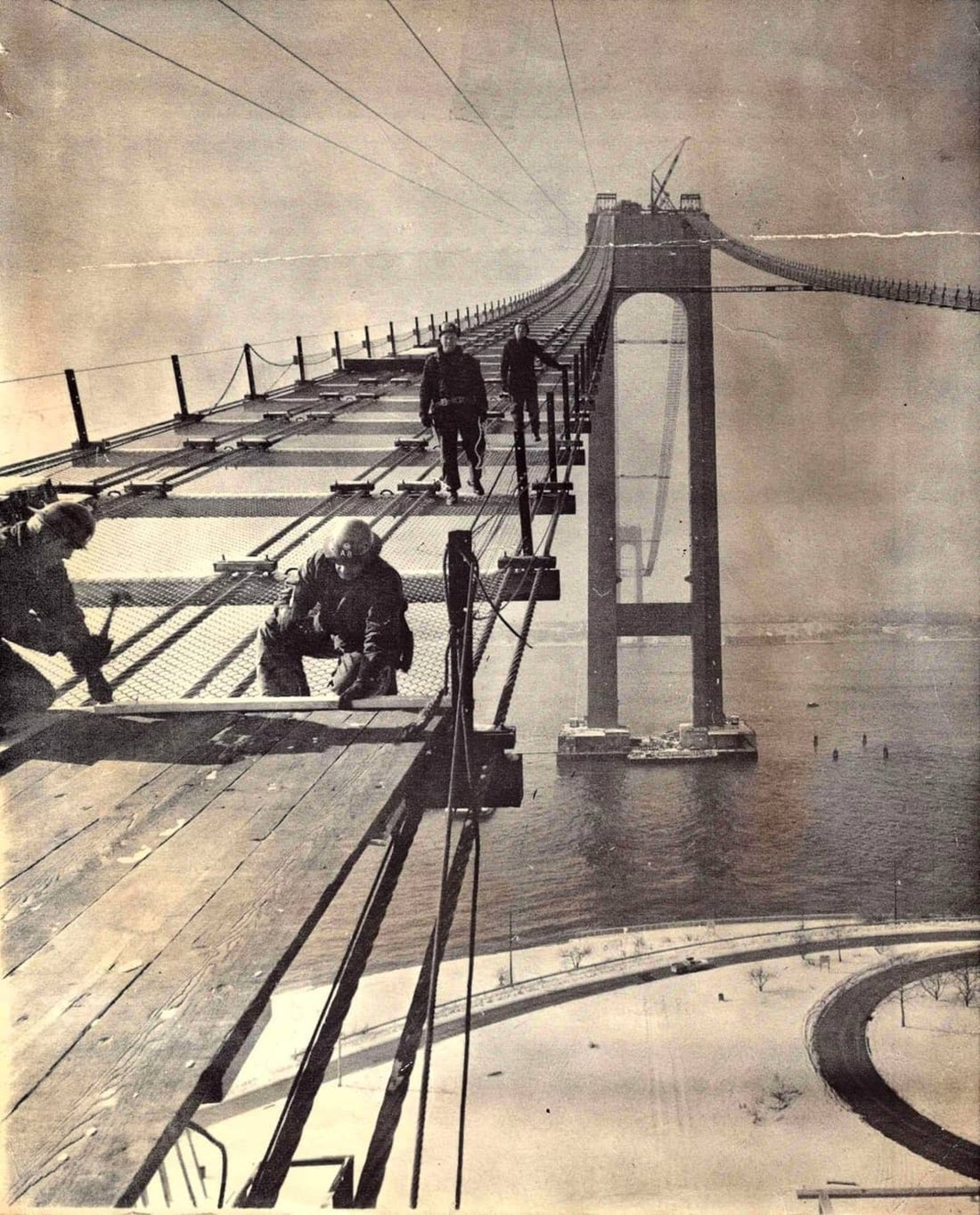 The Verrazano Bridge: Connecting Brooklyn Across Generations