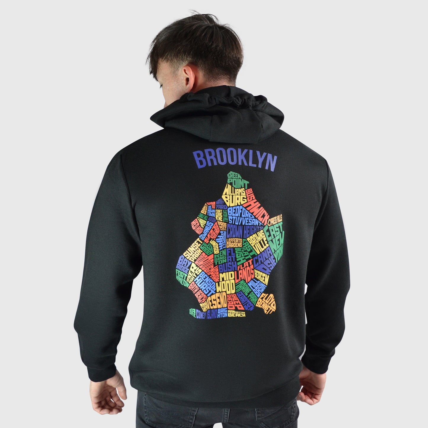 BROOKLYN MAP - HOODIE