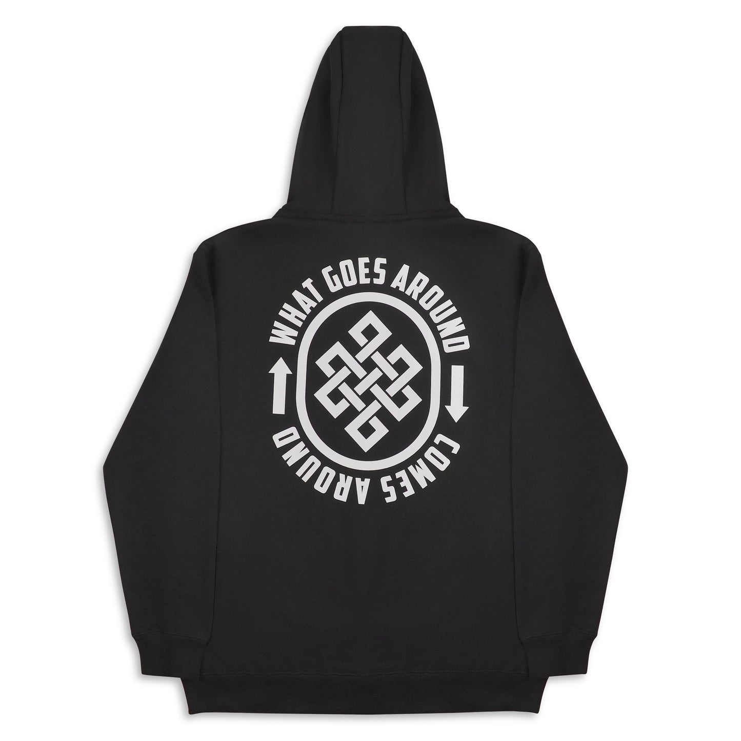 WHAT GOES AROUND COMES AROUND - HOODIE