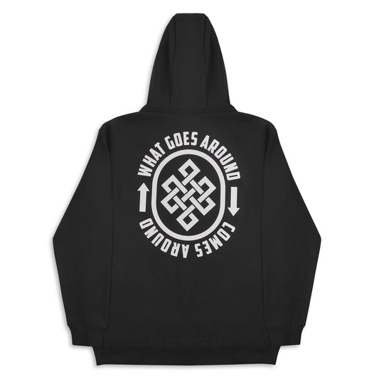 WHAT GOES AROUND COMES AROUND - HOODIE