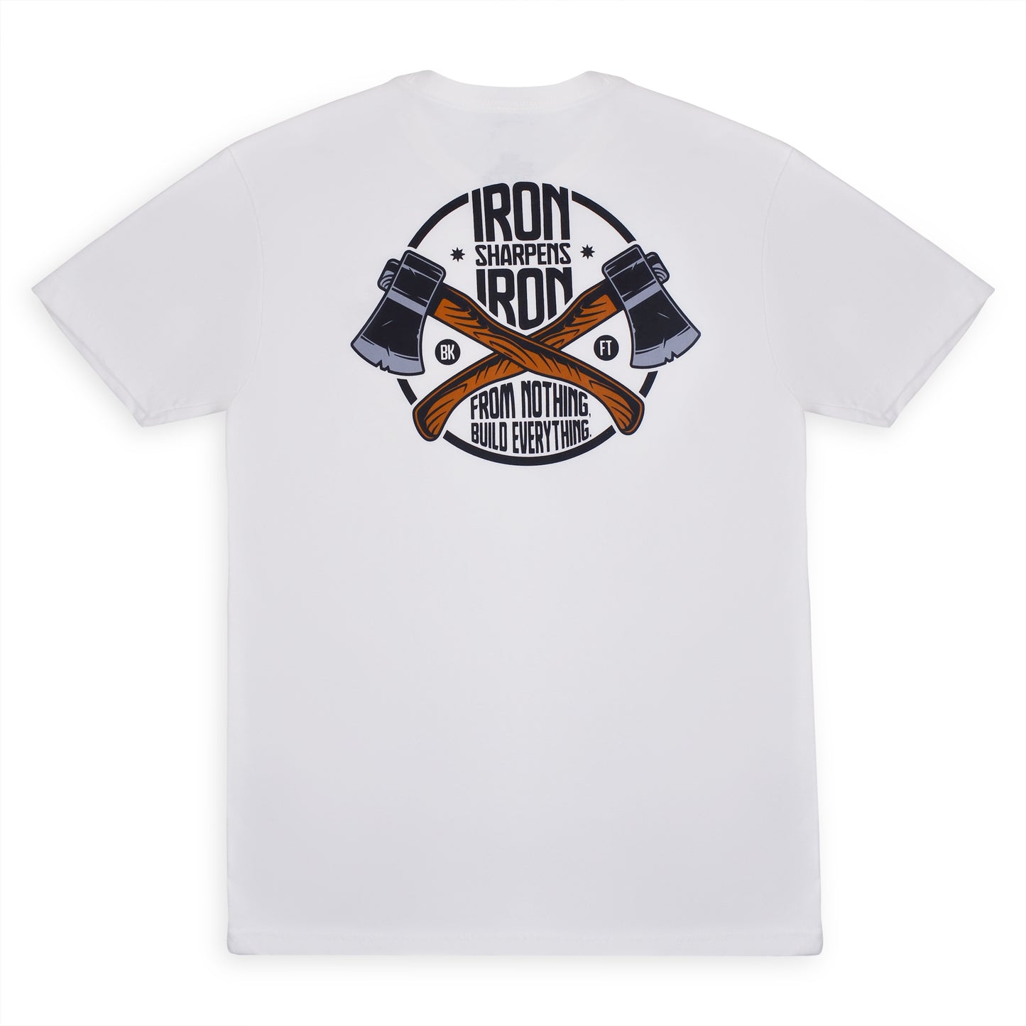 IRON SHARPENS IRON - T-SHIRT
