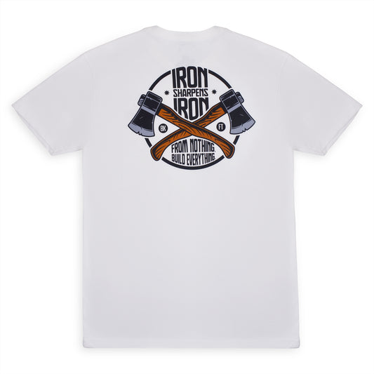 IRON SHARPENS IRON - T-SHIRT