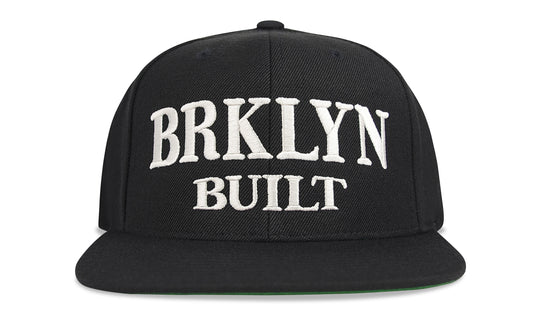 BRKLYN BUILT - SNAPBACK