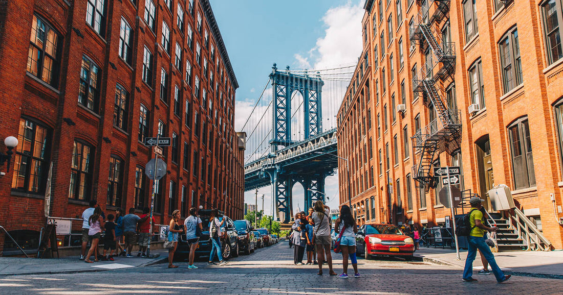 Discovering DUMBO: Unraveling the Historic Charm of Brooklyn's Artistic Enclave