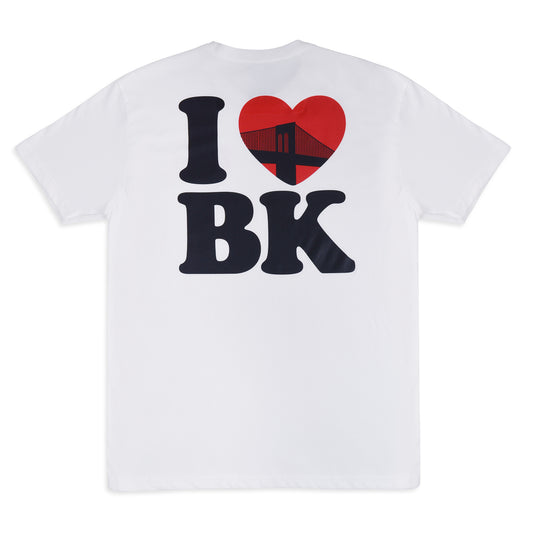 I LOVE BK - T-SHIRT