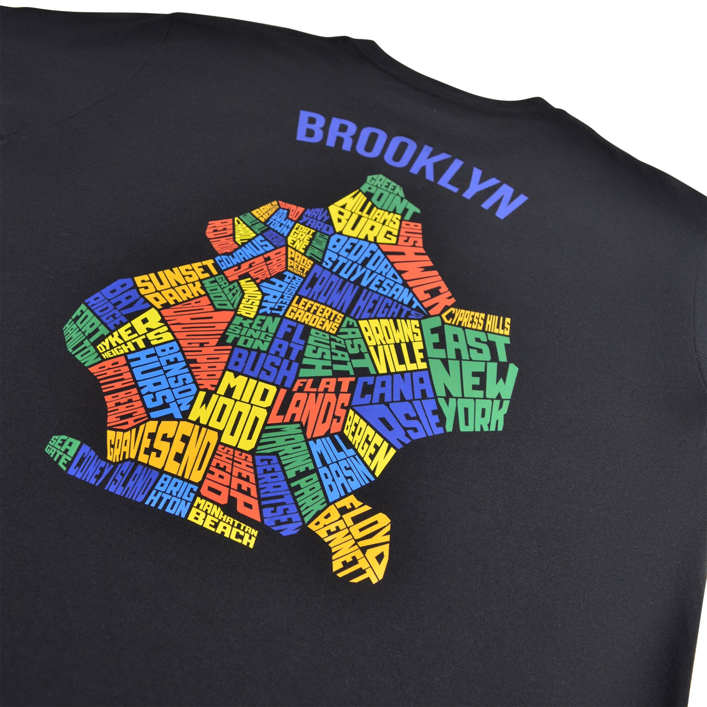 BROOKLYN MAP - T-SHIRT