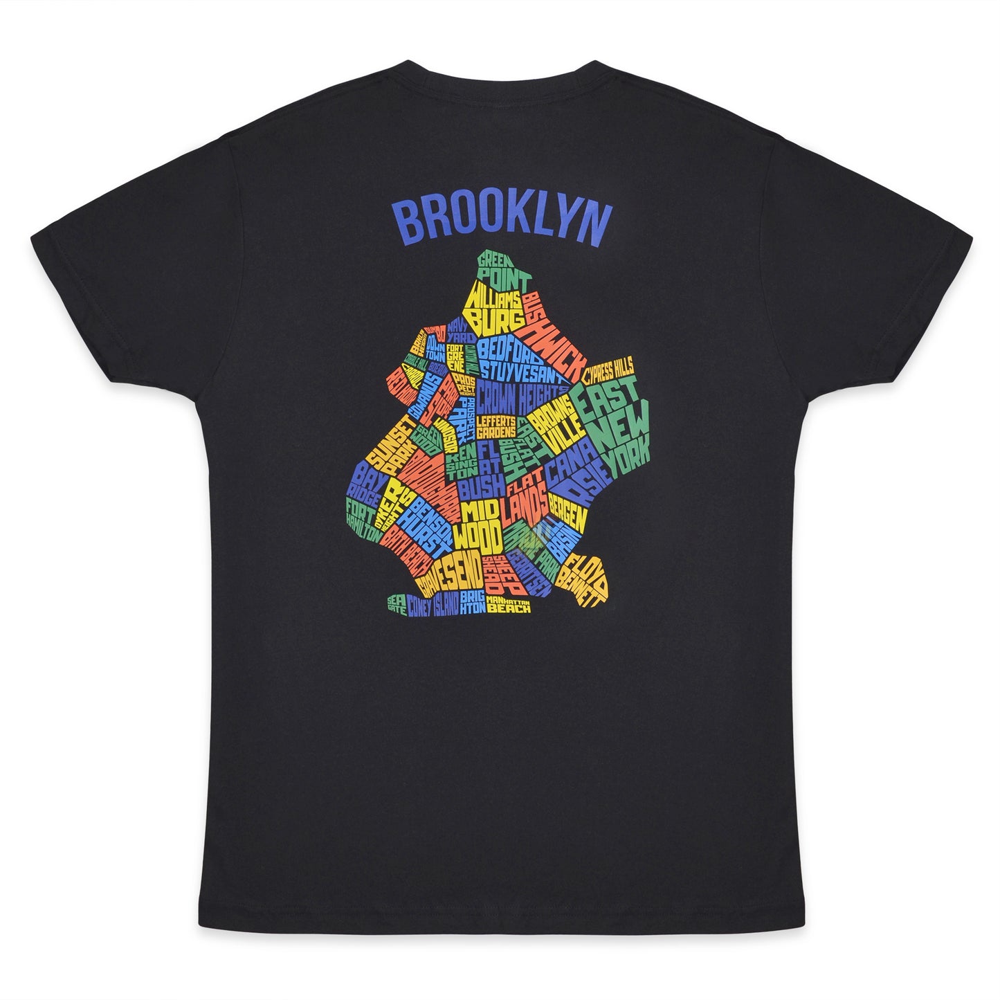 BROOKLYN MAP - T-SHIRT